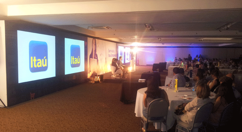 Seminário Itaú Empresas Fortaleza – Hotel Gran Marquise